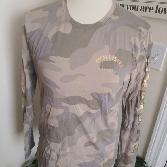 Hollister Tops - Long Sleeve Shirt 🎽 Hollister Xs-sz
